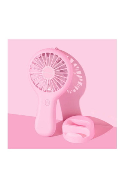 Beauty Creations BCF01 Portable Fan Feeling Fresh Pink