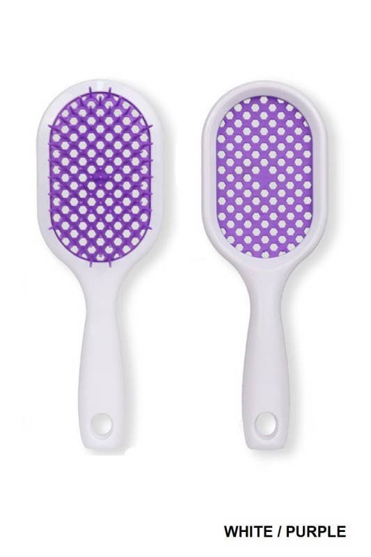 Tik Tok Superbrush Plus Detangling Hair Comb: BLACK/BLACK / 1 (ONE SIZE)
