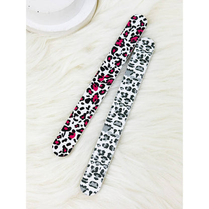 Leopard Multi Nail File Set: MIX COLOR