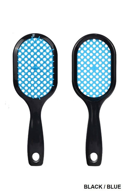 Tik Tok Superbrush Plus Detangling Hair Comb: BLACK/BLACK / 1 (ONE SIZE)