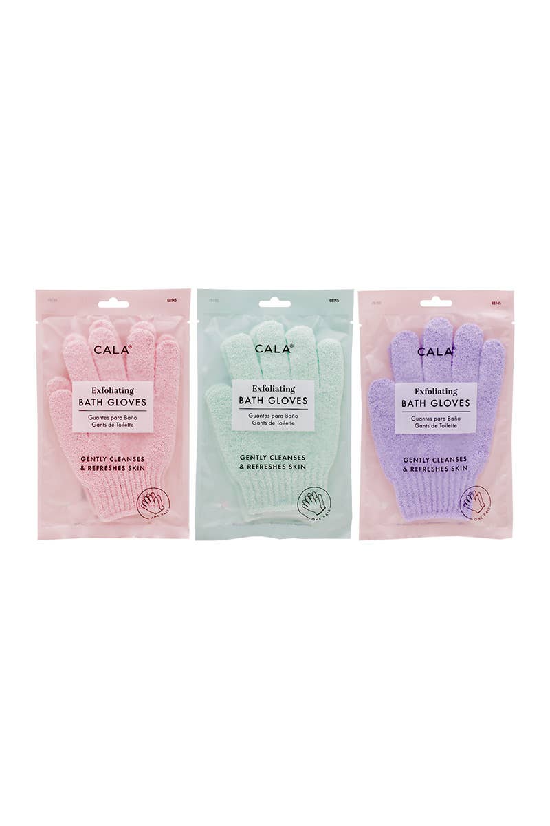 CALA 68145 Exfoliating Bath Gloves