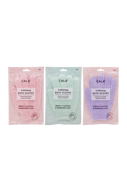 CALA 68145 Exfoliating Bath Gloves