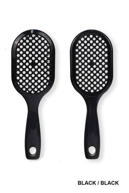 Tik Tok Superbrush Plus Detangling Hair Comb: BLACK/BLACK / 1 (ONE SIZE)