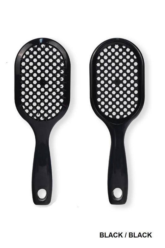 Tik Tok Superbrush Plus Detangling Hair Comb: BLACK/BLACK / 1 (ONE SIZE)