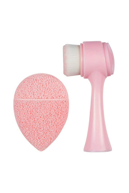 CALA 67518 Pink Smooth Facial Cleansing Trio