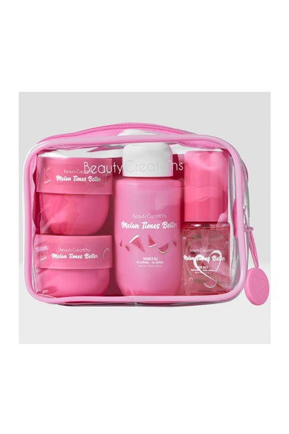 Beauty Creations SD-TB4 Watermelon Travel Body Care Kit - 3