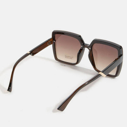 Oversized Large Lens Sunglasses Set: ASSORTED