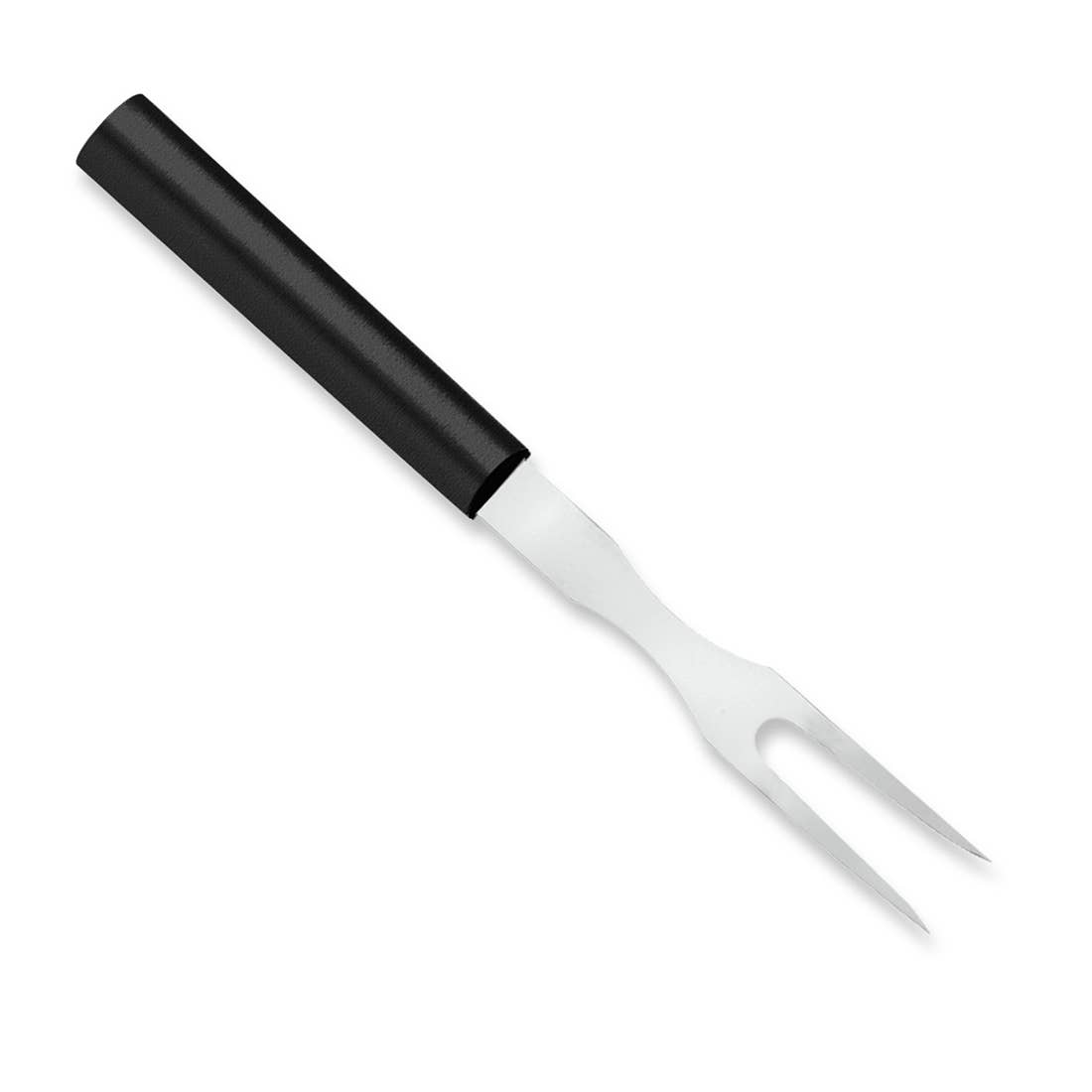 Black Carving Fork