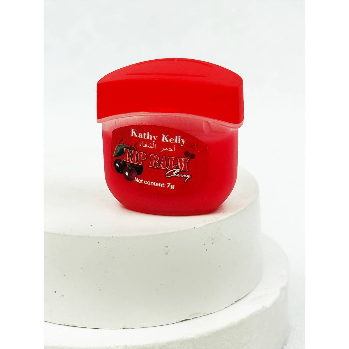 Moisturizing Fresh Cherry Lip Balm: MIX COLOR / ONE(24)