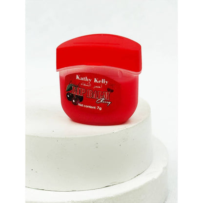 Moisturizing Fresh Cherry Lip Balm: MIX COLOR / ONE(24)