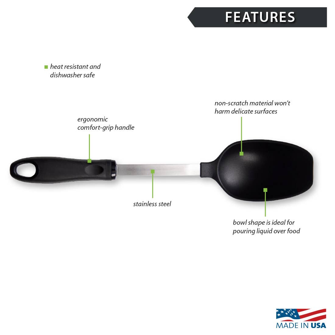 Basting Spoon