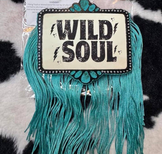 Wild Soul Western Frame Freshie