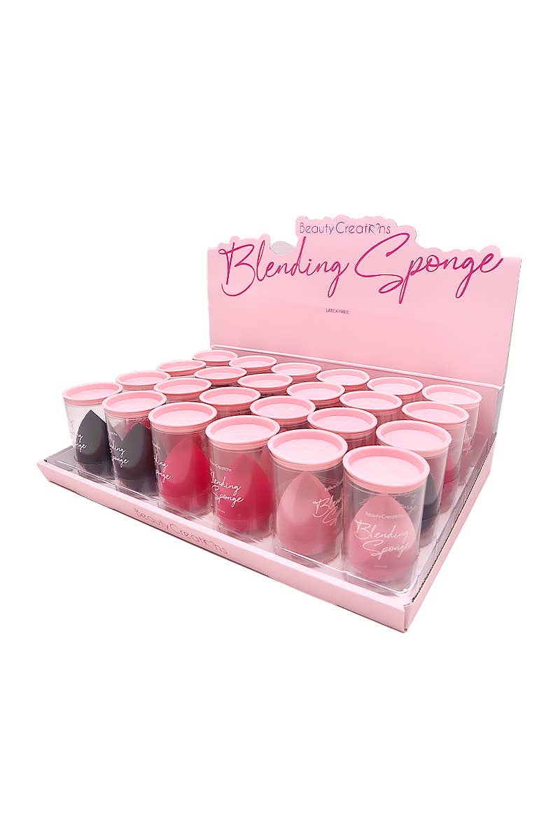 Beauty Creations BSN02 Blending Sponge - 24pc