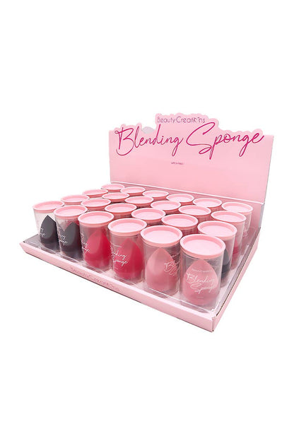 Beauty Creations BSN02 Blending Sponge - 24pc