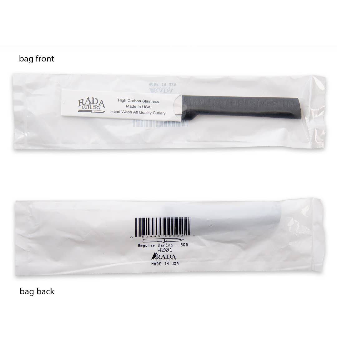 Black Regular Paring Knife