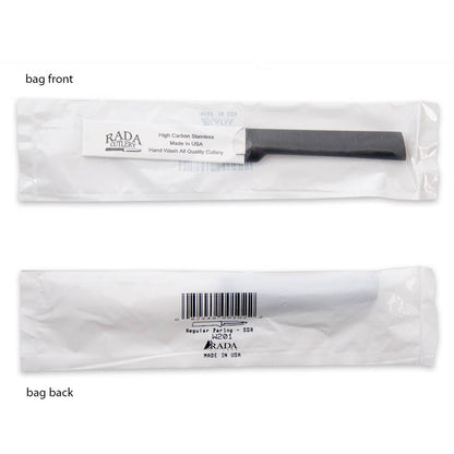 Black Regular Paring Knife