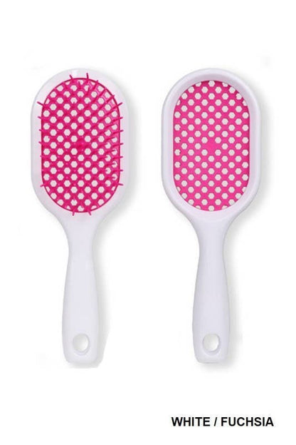 Tik Tok Superbrush Plus Detangling Hair Comb: BLACK/BLACK / 1 (ONE SIZE)