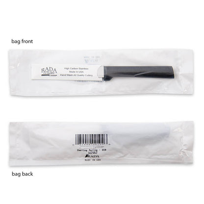 Black Peeling Paring Knife