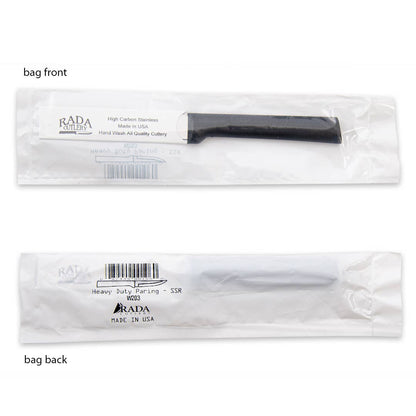 Black Heavy Duty Paring Knife