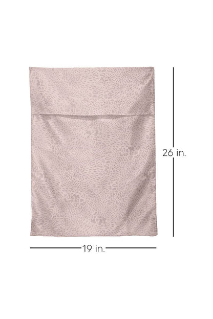 CALA 69144 Leopard Beauty Rest Satin Pillowcase - 6 pcs