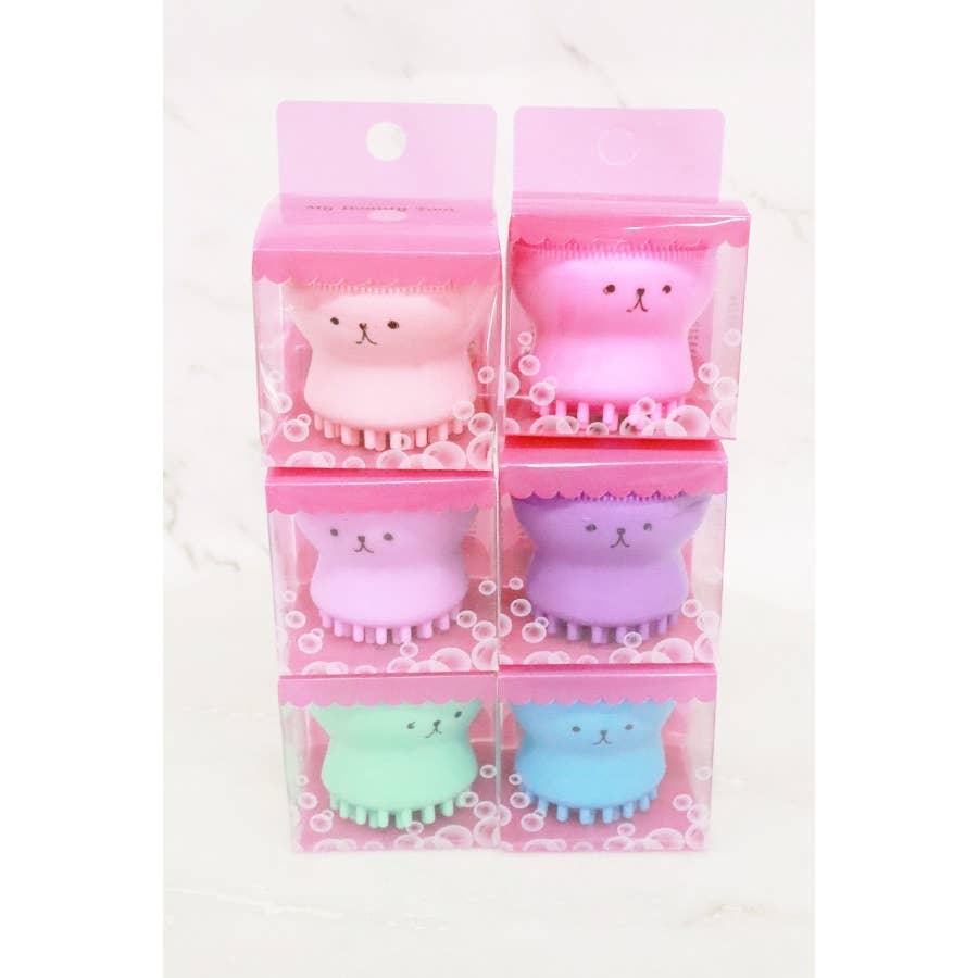 Silicone Face Scrubber: MIX COLOR /