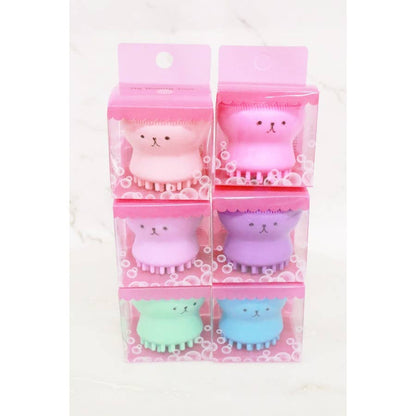 Silicone Face Scrubber: MIX COLOR /