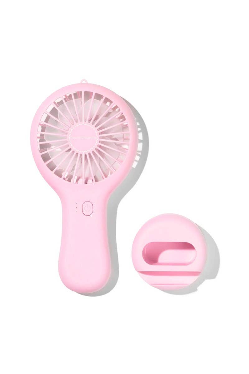 Beauty Creations BCF01 Portable Fan Feeling Fresh Pink