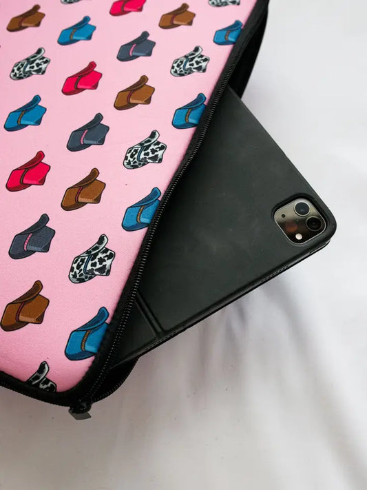 Cowboy Hat Laptop Case