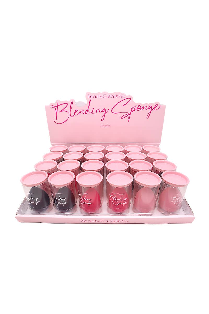 Beauty Creations BSN02 Blending Sponge - 24pc