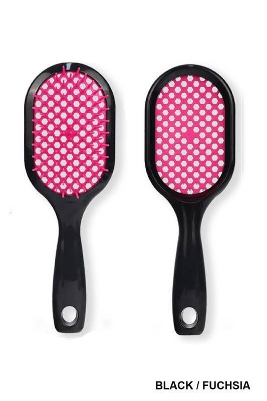Tik Tok Superbrush Plus Detangling Hair Comb: BLACK/BLACK / 1 (ONE SIZE)