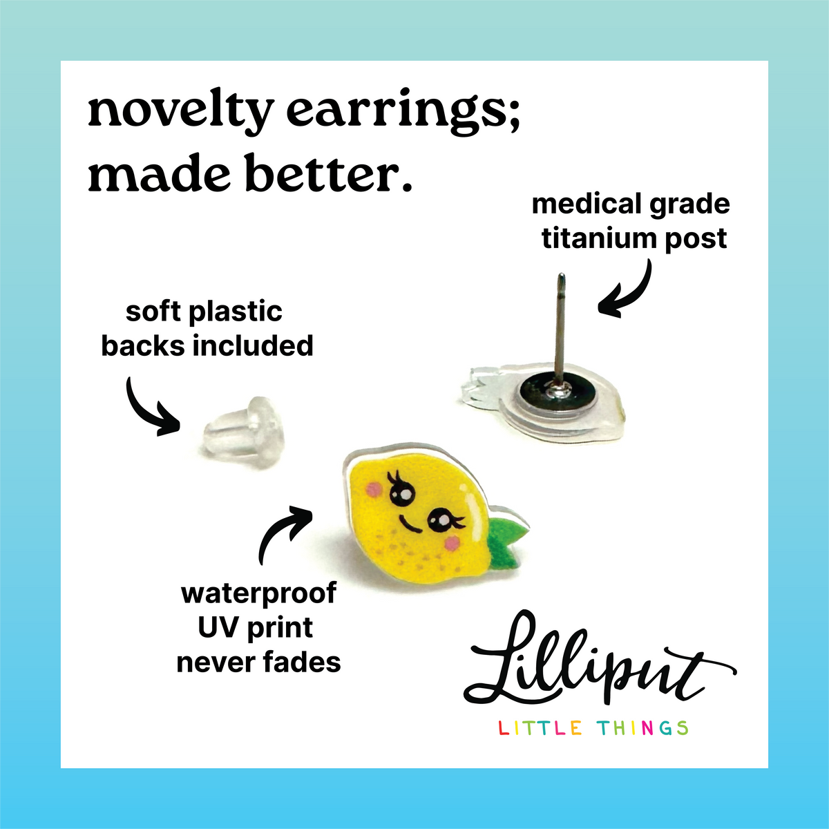 Horse Earrings // Western Earrings