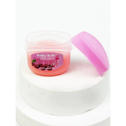 Moisturizing Fresh Cherry Lip Balm: MIX COLOR / ONE(24)
