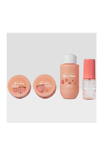 Beauty Creations SD-TB2 Peach Travel Body Care Kit - 3