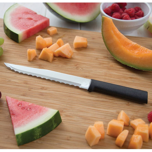 Black Serrated Slicer