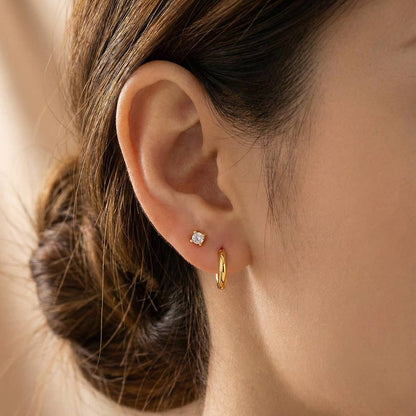 Mini Four Piece Post Stud Earrings: S