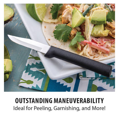 Black Peeling Paring Knife