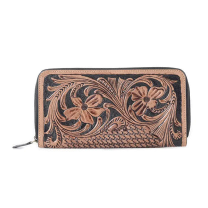 Brown Zica Walleet