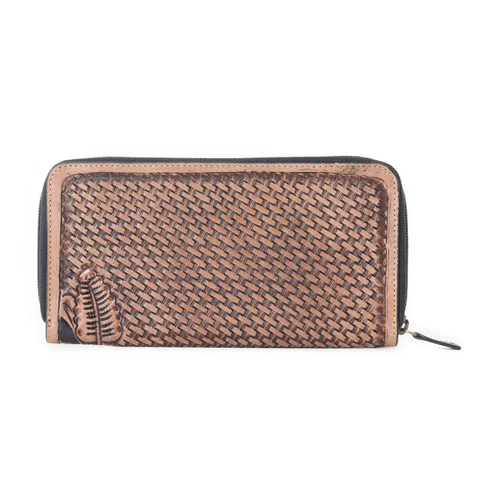 Brown Zica Walleet
