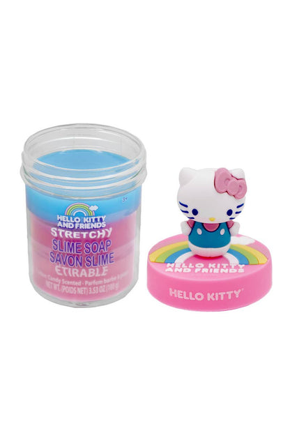 UPD HK1228TA Hello Kitty & Friends Stretchy Slime Soap - 12
