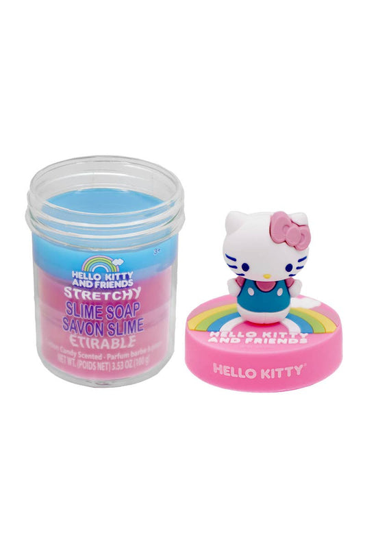 UPD HK1228TA Hello Kitty & Friends Stretchy Slime Soap - 12