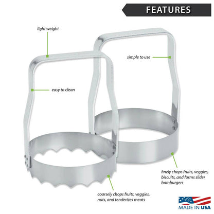 Food Chopper: Plain Edge