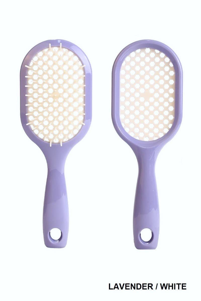 Tik Tok Superbrush Plus Detangling Hair Comb: BLACK/BLACK / 1 (ONE SIZE)