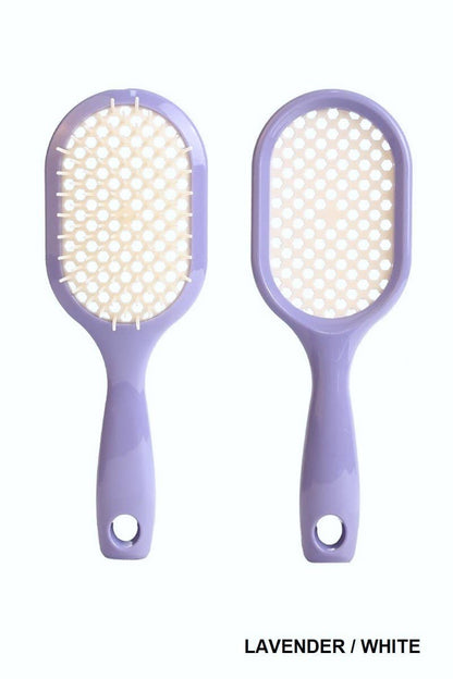 Tik Tok Superbrush Plus Detangling Hair Comb: BLACK/BLACK / 1 (ONE SIZE)