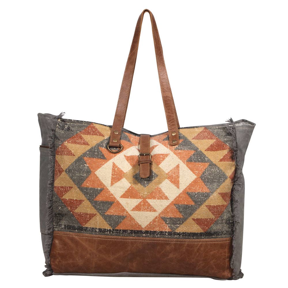 Cosmopolitan  Weekender Bag: Multi-Coloured