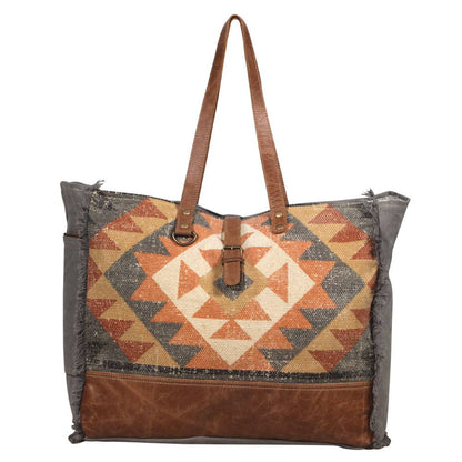 Cosmopolitan  Weekender Bag: Multi-Coloured