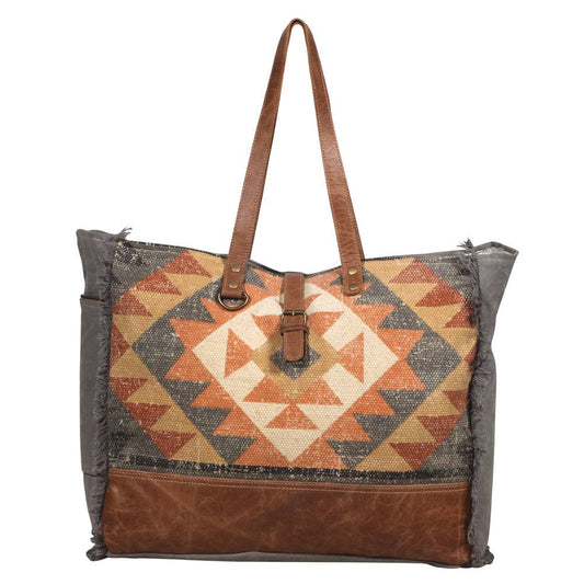 Cosmopolitan  Weekender Bag: Multi-Coloured