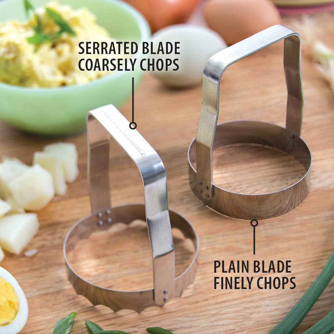 Food Chopper: Plain Edge