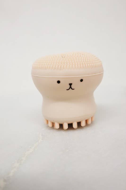 Silicone Face Scrubber: MIX COLOR /