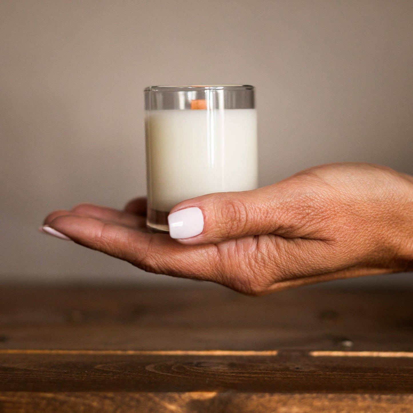 Leather 2 oz. - Drifter Candle
