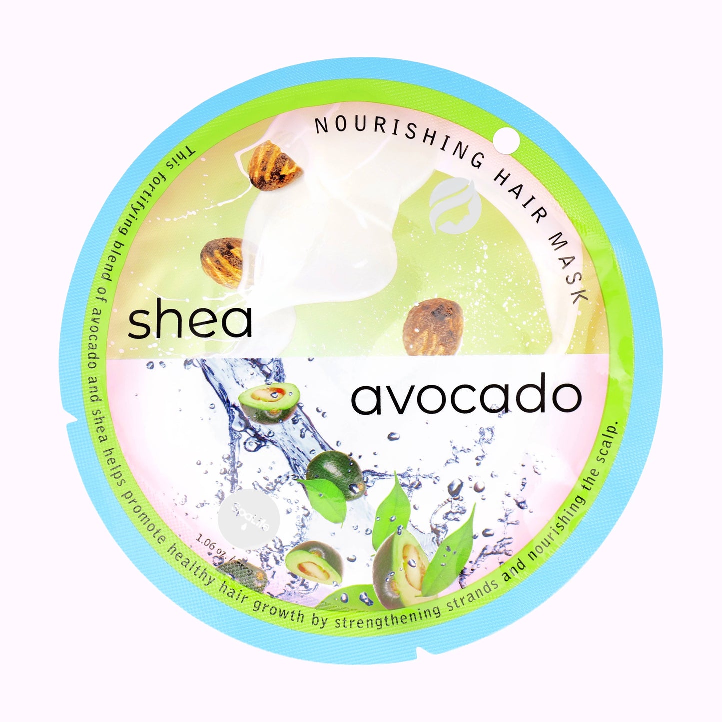 Nourishing, Hydrating and Repairing Hair Mask -: Shea & Avocado Nourishing Hair Mask